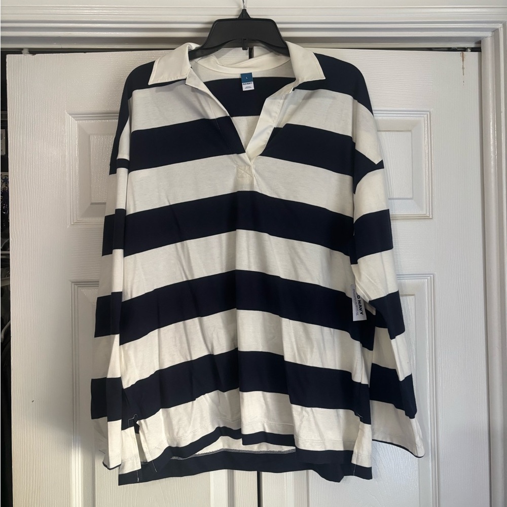 NWT Old Navy Rugby Polo